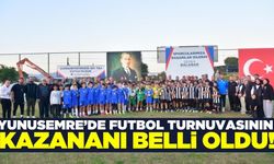 Yunusemre'de 29 Ekim Futbol Turnuvası'nın kazananı belli oldu