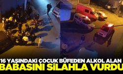 Şanlıurfa'da 16 yaşındaki çocuk, babasını silahla vurarak yaraladı