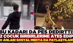 14 ve 17 yaşlarındaki iki çocuk tabancayla birbirlerine ateş edip o anları sosyal medya da paylaştı!