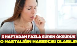 3 haftadan fazla süren öksürüğünüz varsa, altından o hastalık çıkabilir!