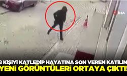 Aile katliamına dair yeni görüntüler güvenlik kamerasında!