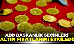 ABD Başkanlık seçimlerinin ardından altın fiyatları düştü