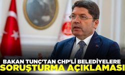 Adalet Bakanı Yılmaz Tunç;“Bir kusurunuz yoksa telaşlanmaya gerek yok"