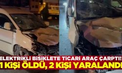 Adana'da kırmızı ışık ihlali kazaya sebep oldu: 1 ölü 2 yaralı