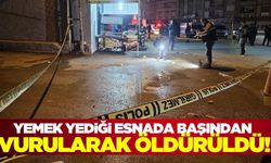 Adana'da silahlı saldırıya uğrayan kişi hayatını kaybetti