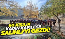 "Adım Adım Salihli" projesi devam ediyor!