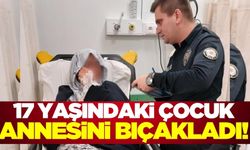 17 yaşındaki madde bağımlısı çocuk annesini bıçakladı