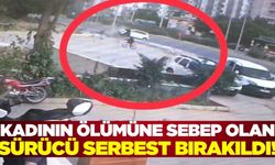 Kaldırımda yürüyen kadının ölümüne sebep olan sürücü, adli kontrolle serbest bırakıldı!