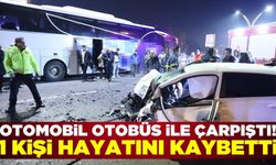 Aksaray'da hurdaya dönen otomobil 23 yaşındaki gence mezar oldu!