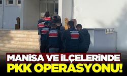 Manisa'da PKK operasyonu! 6 şüpheli gözaltına alındı