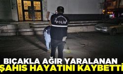 Ağır yaralanan şahıs yaşamını yitirdi