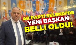 AK Parti Selendi İlçe Başkanı belli oldu!