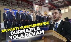 AK Parti Yunusemre'de İlkcan Durmaz'la yola devam dedi