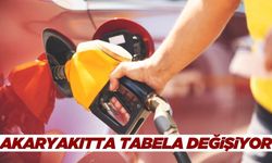 Akaryakıtta tabela değişiyor! Bu geceden itibaren geçerli olacak