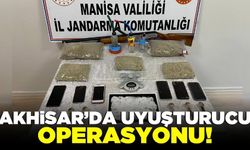 Akhisar'da düzenlenen uyuşturucu operasyonunda yakalanan 38 zanlıdan 8'i tutuklandı