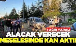 Alacak verecek meselesi yüzünden av tüfeği ile göğsünden vurdu