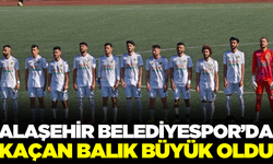 Alaşehir Belediyespor fırsatı kaçırdı