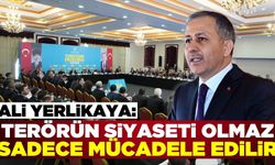 İçişleri Bakanı Yerlikaya: "Şehrin eminleri terörle yandaş olamaz"