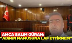 Narin Güran davasında amca Salim Güran'ın ifadesi tamamlandı