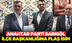 Anahtar Parti Sarıgöl İlçe Başkanlığına Halis Arslan Atandı