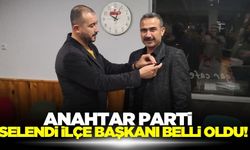 Anahtar Parti Selendi İlçe Başkanı belli oldu!