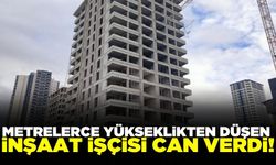 Ankara'da inşaatın 8. katından düşen işçi yaşamını yitirdi