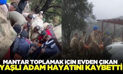 Antalya'da bitkin halde bulunan yaşlı adam hayatını kaybetti