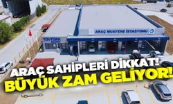 Araç muayene ücretlerine zam geliyor!