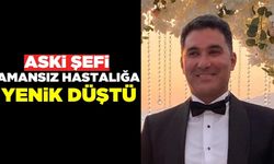 Aydın ASKİ Şefi 38 yaşında  amasız hastalığa yenik düşerek hayatını kaybetti