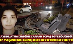 İkiye bölünen Tofaş'tan 17 yaşındaki genç kızın cansız bedeni çıkarıldı