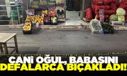 Baba ile oğlu arasındaki tartışma kanlı bitti!