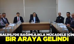 Salihli'de bağımlılıkla mücadele için toplanıldı