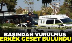 Yol kenarında başından vurulmuş ceset bulundu