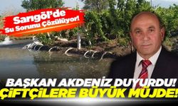 Başkan Akdeniz'den Çiftçilere Sulama Suyu Müjdesi