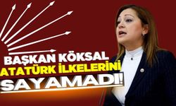 Başkan Köksal, partisinin 6 okunu sayamaması ilginç yorumlara neden oldu