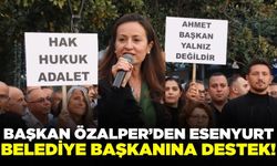 Başkan Özalper; "Seçme ve seçilme hakkı ayaklar altına alınmıştır!"