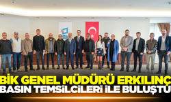 BİK Genel Müdürü Erkılınç, bölgedeki gazete ve internet sitesi temsilcileri ile bir araya geldi