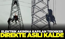 Bursa'da elektrik akımına kapılan tekniker hayatını kaybetti