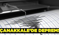 Çanakkale’de 3.7 büyüklüğünde deprem gerçekleşti