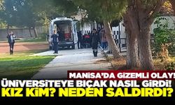 Celal Bayar Üniversitesi'nde Gizemli Saldırı: Bıçak Nasıl Girdi, Niçin Saldırdı?