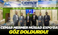 Cemar Mermer MÜSİAD EXPO'ya katılım sağladı