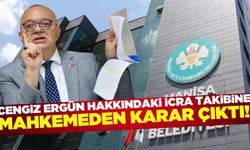 Cengiz Ergün Hakkında Çıkan İddialara Mahkeme Kararıyla Yanıt