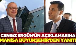 Manisa Büyükşehir, Cengiz Ergün'ün vekili tarafından yapılan basın açıklamasına yanıt verdi!