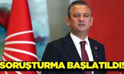 CHP Genel Başkanı Özgür Özel hakkında soruşturma başlatıldı