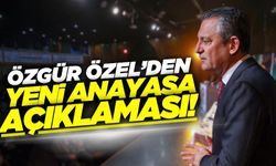 CHP Genel Başkanı Özgür Özel'den yeni anayasa açıklaması!