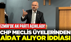 CHP, İzmir'de meclis üyelerini aidata bağladı iddiası