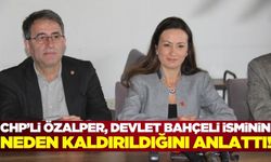 CHP'li Özalper tepkilere cevap verdi!  "Türkiye'den T.C. ibareleri kaldırılırken aynı tepkiyi görmek isterdik"