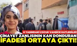 Elmas Hanilçi'nin cinayet zanlısının kan donduran ifadesi ortaya çıktı!