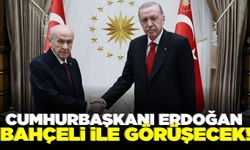 Cumhurbaşkanı Erdoğan ile Bahçeli bir araya geliyor!