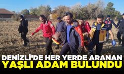 Denizli'de kayıp olarak aranan yaşlı adam bulundu